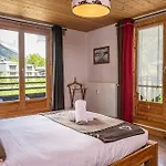 Apartman La Cachette - Mountain Style And Spacious 2-bed Chamonix