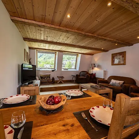La Cachette - Mountain Style And Spacious 2-bed דירה