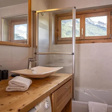 La Cachette - Mountain Style And Spacious 2-bed Apartamento