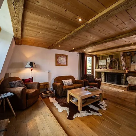La Cachette - Mountain Style And Spacious 2-bed * Chamonix Mont Blanc