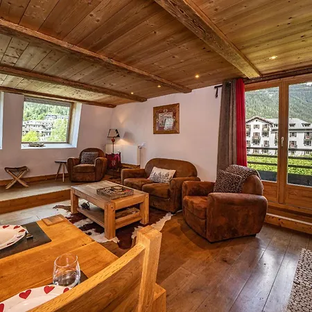 La Cachette - Mountain Style And Spacious 2-bed * Σαμονί