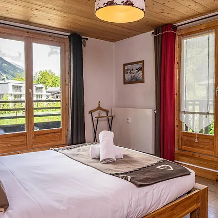 Apartamento La Cachette - Mountain Style And Spacious 2-bed Chamonix