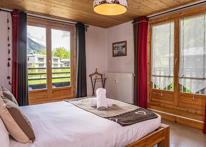 Apartmán La Cachette - Mountain Style And Spacious 2-bed Chamonix