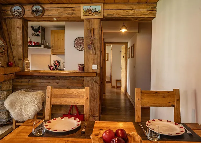 La Cachette - Mountain Style And Spacious 2-bed * Chamonix