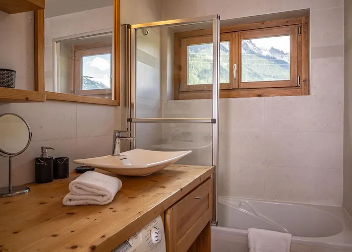 La Cachette - Mountain Style And Spacious 2-bed Apartmán