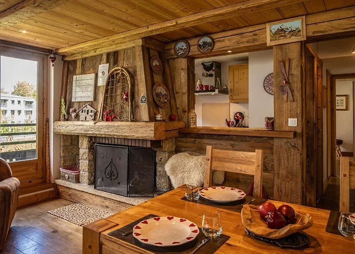 La Cachette - Mountain Style And Spacious 2-bed *