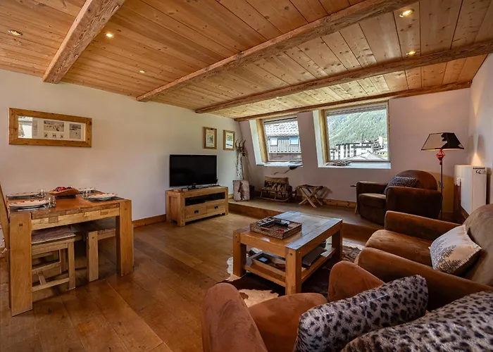 Apartmán La Cachette - Mountain Style And Spacious 2-bed *