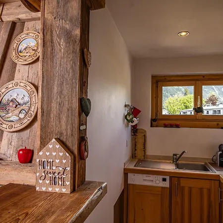 Lägenhet La Cachette - Mountain Style And Spacious 2-bed