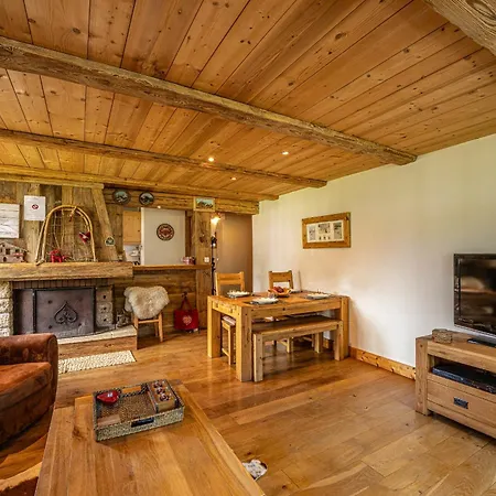 Lägenhet La Cachette - Mountain Style And Spacious 2-bed