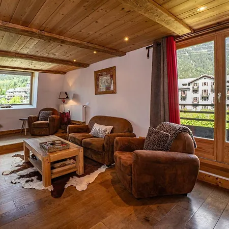 Lägenhet La Cachette - Mountain Style And Spacious 2-bed Chamonix