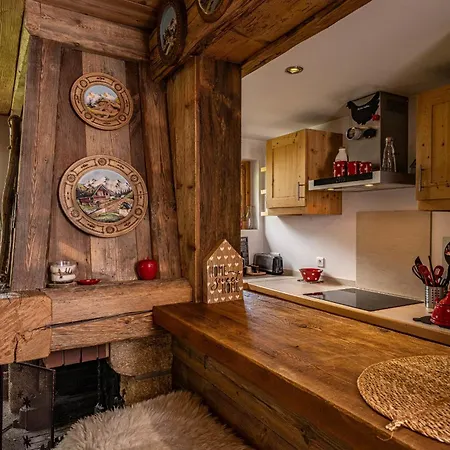 Lägenhet La Cachette - Mountain Style And Spacious 2-bed