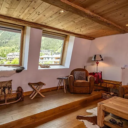 La Cachette - Mountain Style And Spacious 2-bed Apartman Chamonix