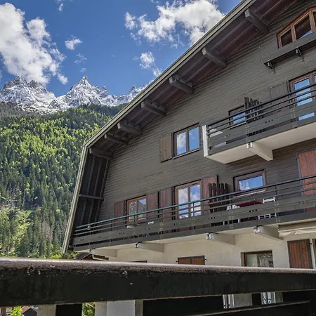 Lägenhet La Cachette - Mountain Style And Spacious 2-bed Chamonix