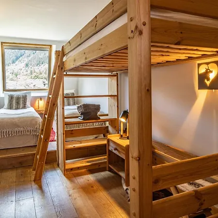 La Cachette - Mountain Style And Spacious 2-bed Apartman Chamonix