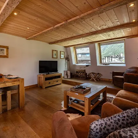 Lägenhet La Cachette - Mountain Style And Spacious 2-bed *